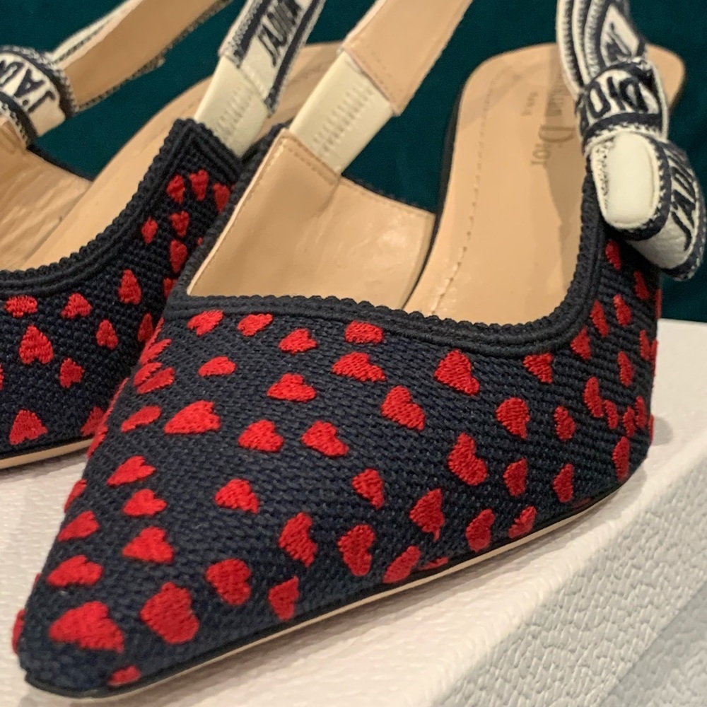 Dior J’Adior Slingback Pump Size 40 - Picture 6 of 7